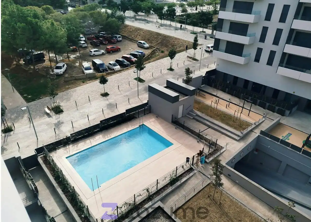 Appartement avec terrasse à louer à Carrer de Carme Chacón, imagen 24