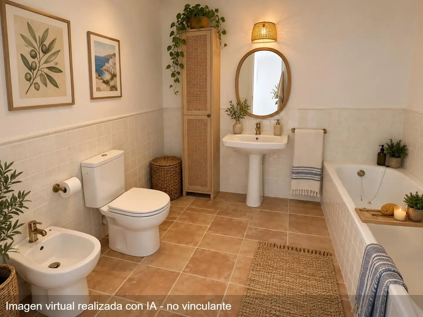 Baño de Piso en venta en Asdrúbal - Bahía Blanca