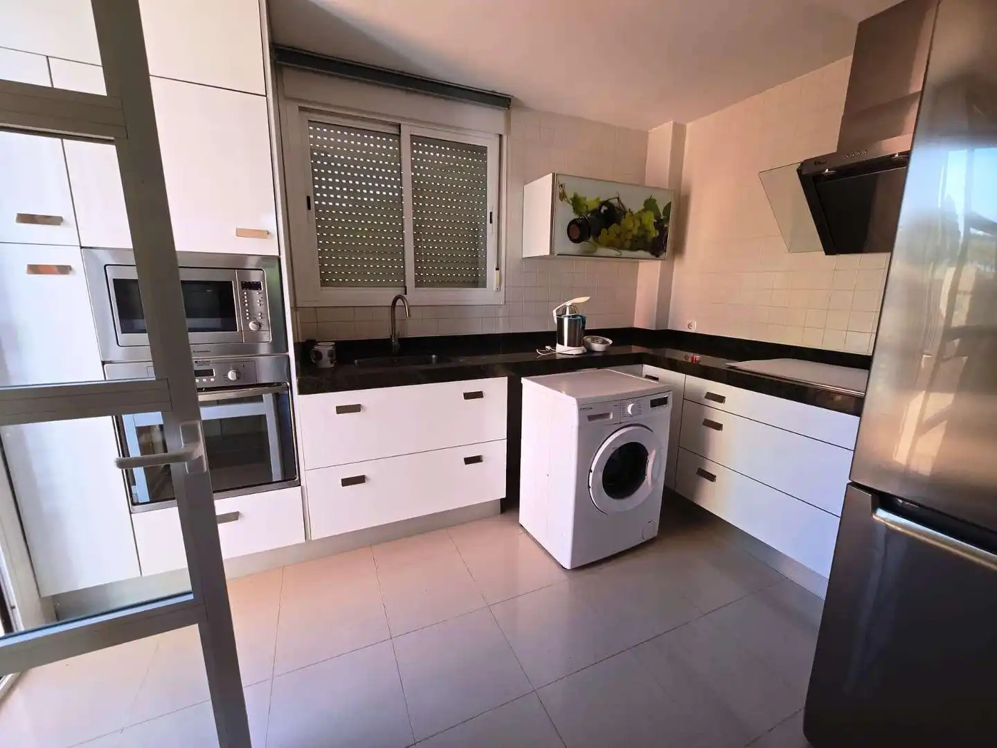Kitchen of Detached homes for sale in Castilleja de la Cuesta  with Air Conditioner, Terrace and Storage room