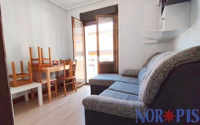 Living room of Flat for sale in Bilbao   with Balcony