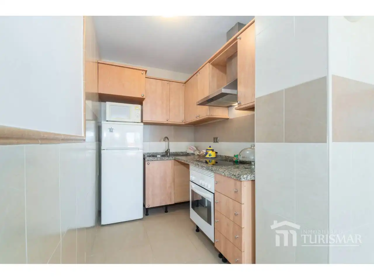 Kitchen of Apartments for sale in Ayamonte  with Air Conditioner, Heating and Terrace