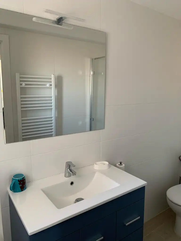Badezimmer von Wohnung zum Verkauf in Torredembarra mit Terrasse