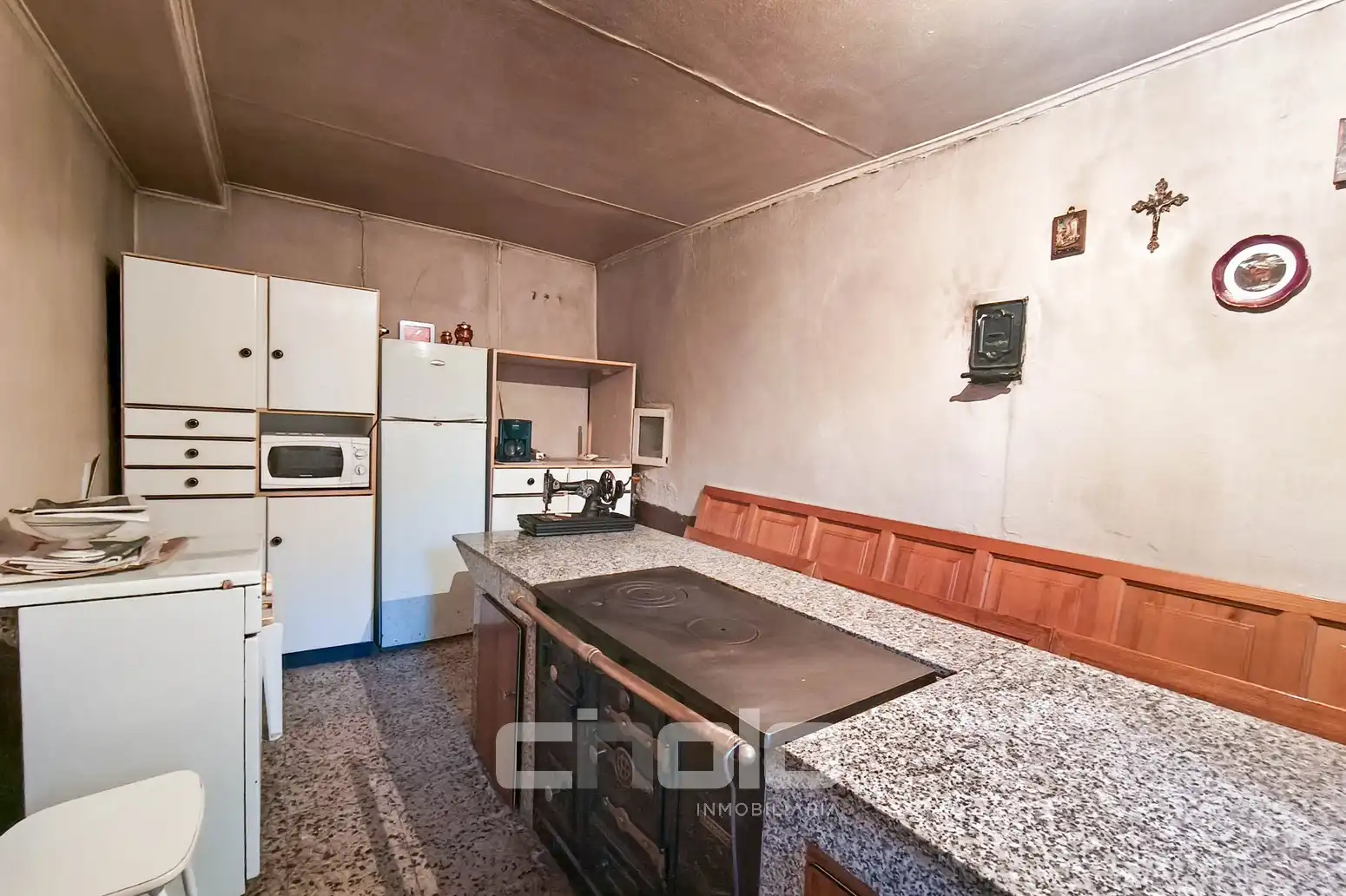 Cocina de Casa o chalet en venta en Outeiro de Rei