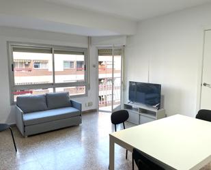 Living room of Flat to rent in  Valencia Capital  with Balcony