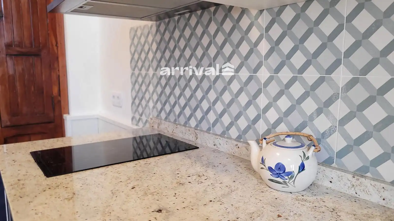 Cocina de Casa o chalet en venta en Valencia con Aire acondicionado, Terraza y Balcón