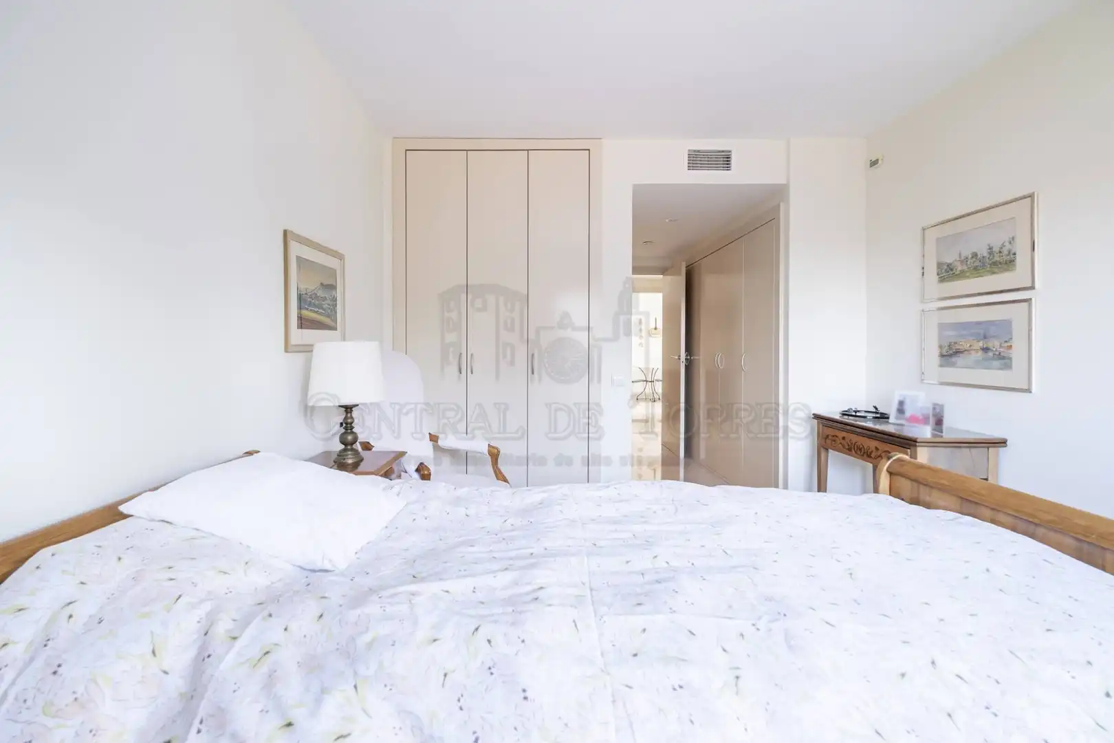 Bedroom of Attic for sale in Sant Cugat del Vallès  with Air Conditioner, Heating and Terrace