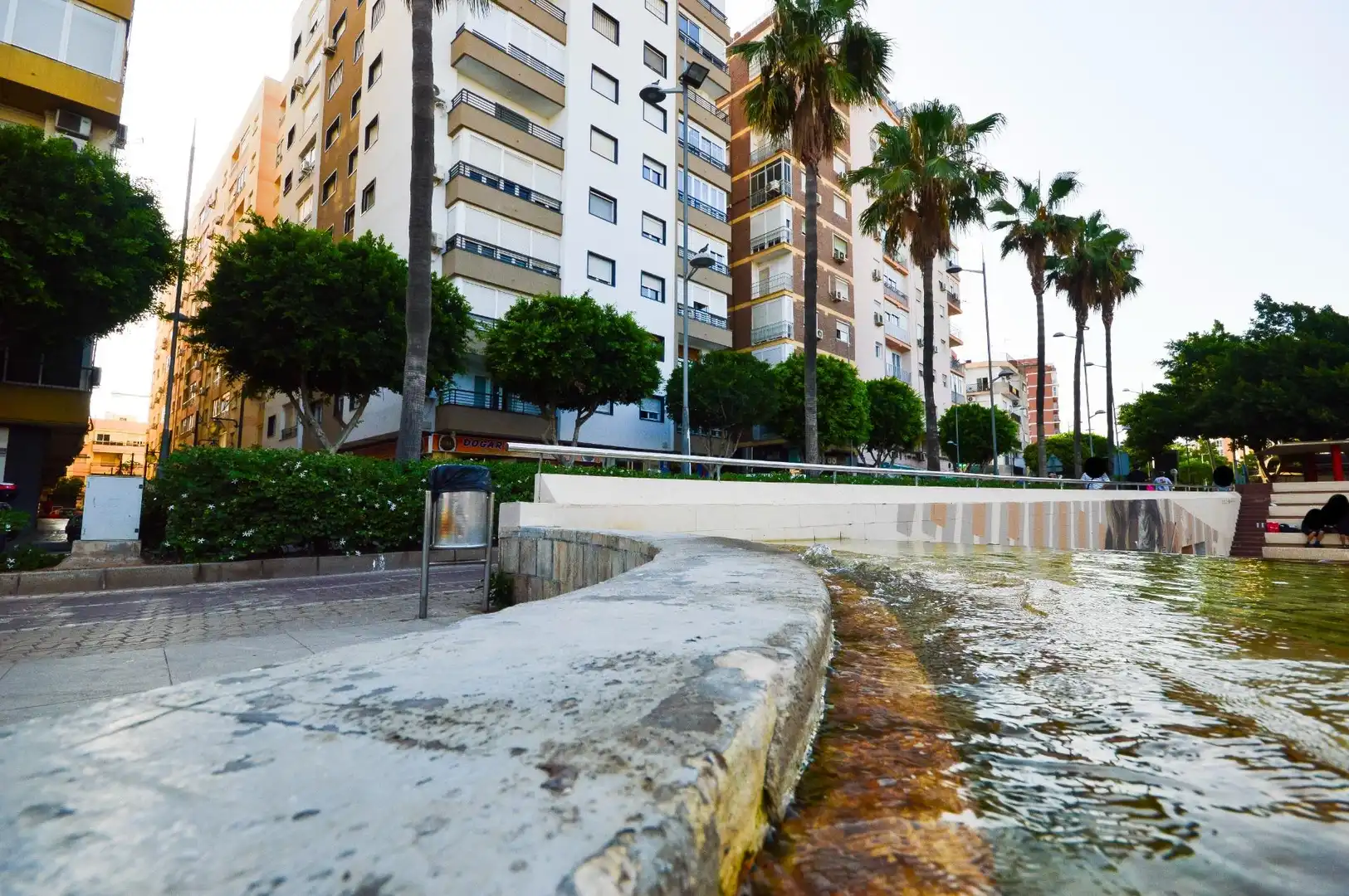 Vista exterior de Piso en venta en Almería con Aire acondicionado y Calefacción