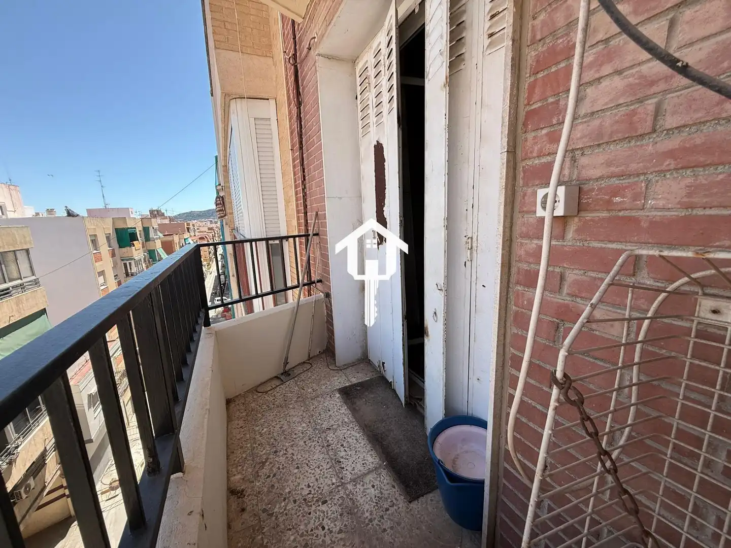 Terrassa de Pis en venda en Alicante / Alacant amb Aire condicionat, Calefacció i Moblat