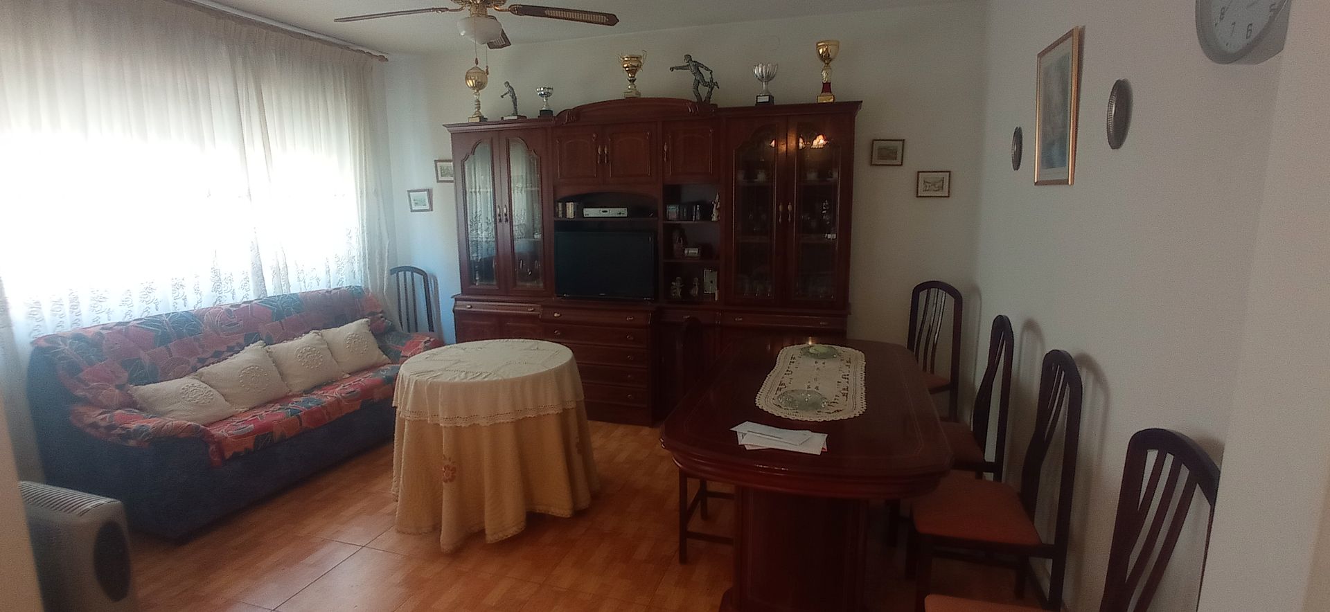 Sala d'estar de Pis en venda en Cartagena amb Aire condicionat, Moblat i Forn