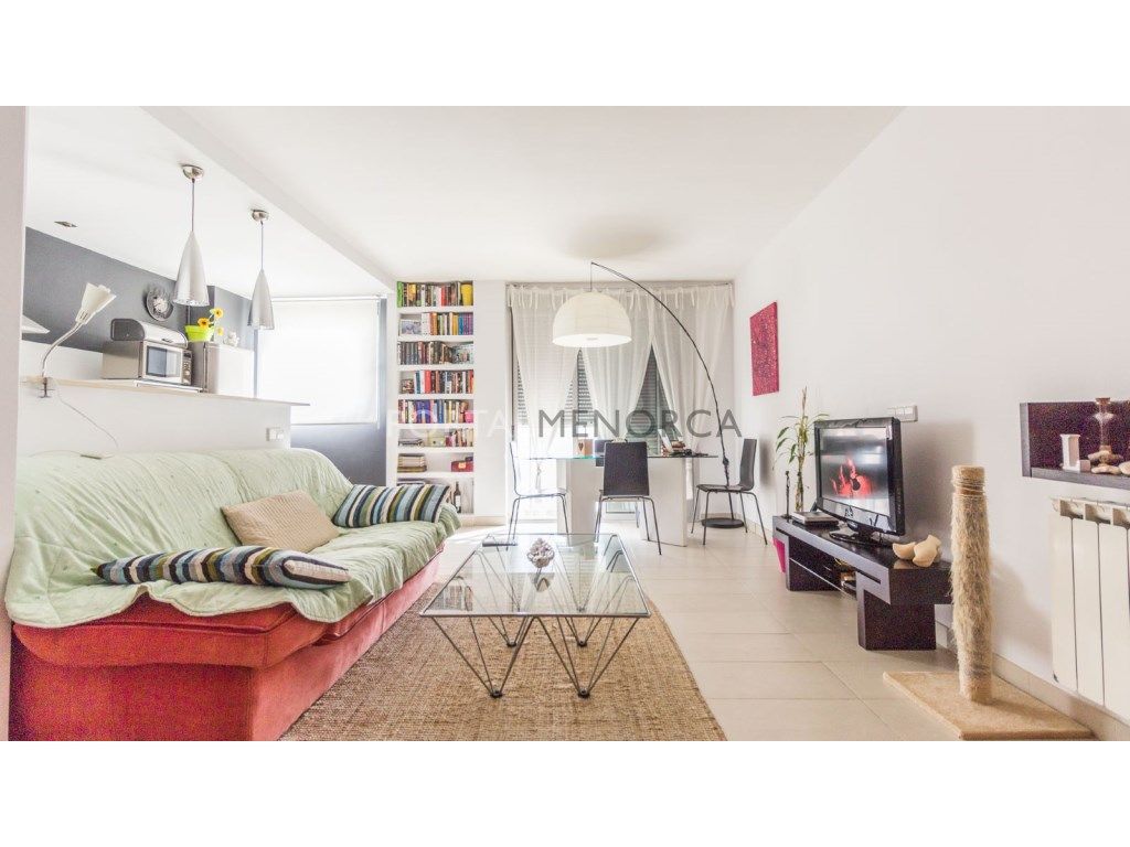 Living room of Flat for sale in Maó  with Air Conditioner and Heating