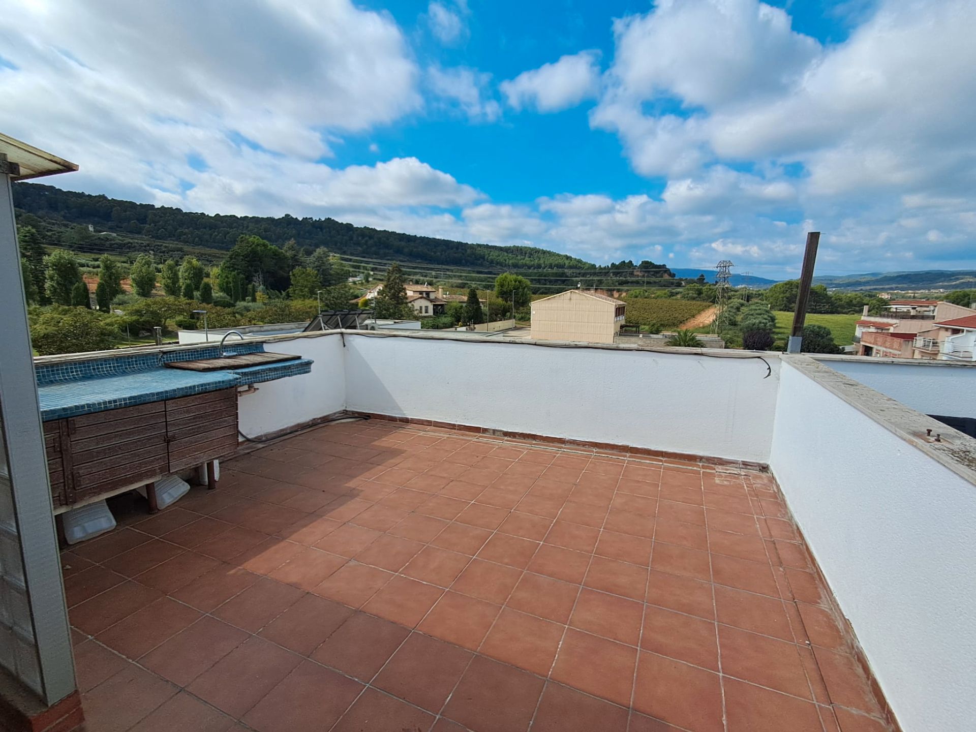 Terraza de Dúplex en venta en Torrelavit con Terraza y Balcón