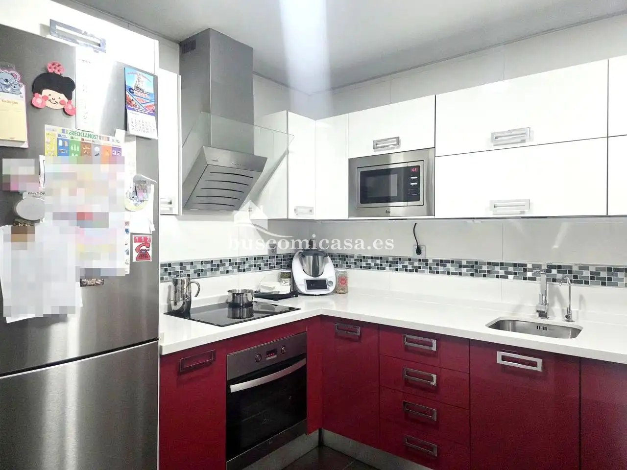 Cocina de Piso en venta en Torredelcampo con Aire acondicionado, Trastero y Amueblado
