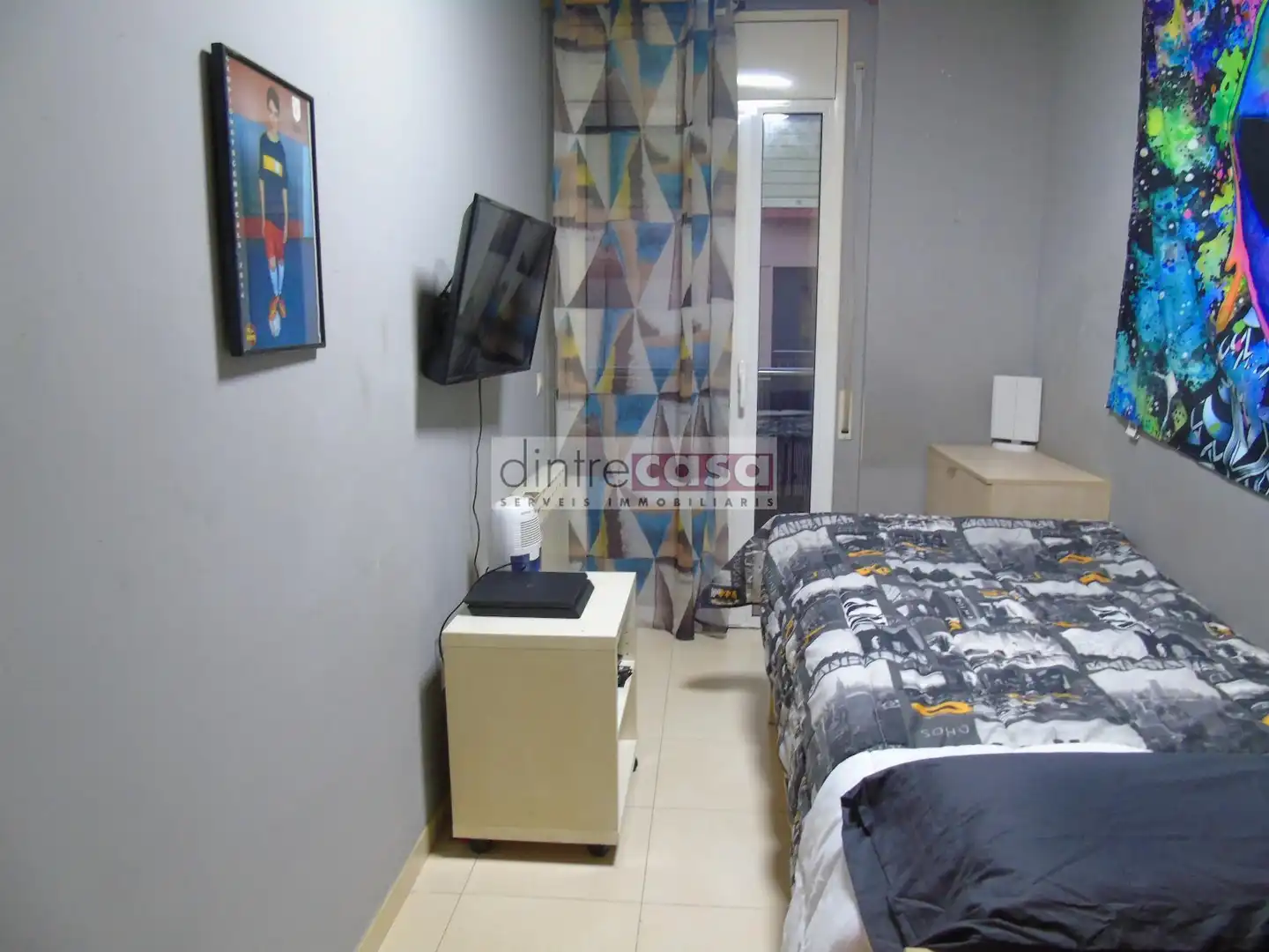 Schlafzimmer von Wohnung zum Verkauf in Tordera mit Klimaanlage, Heizung und Terrasse