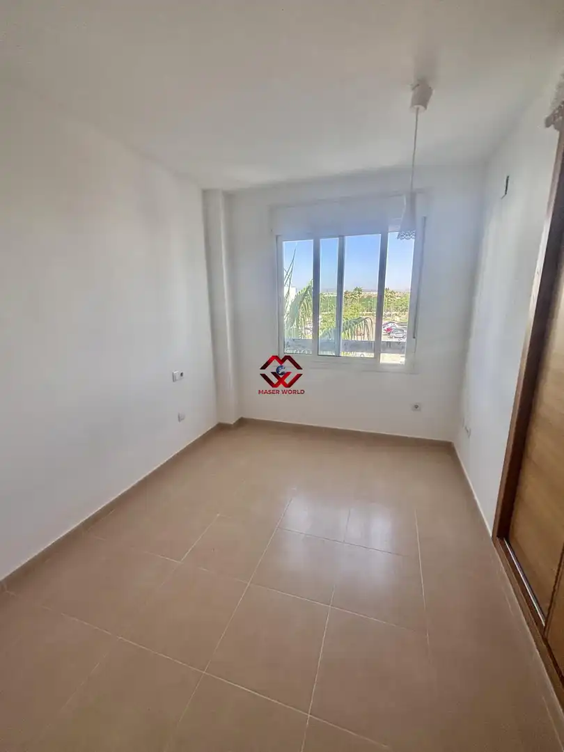 Dormitori de Apartament en venda en Torre-Pacheco amb Aire condicionat, Calefacció i Jardí privat