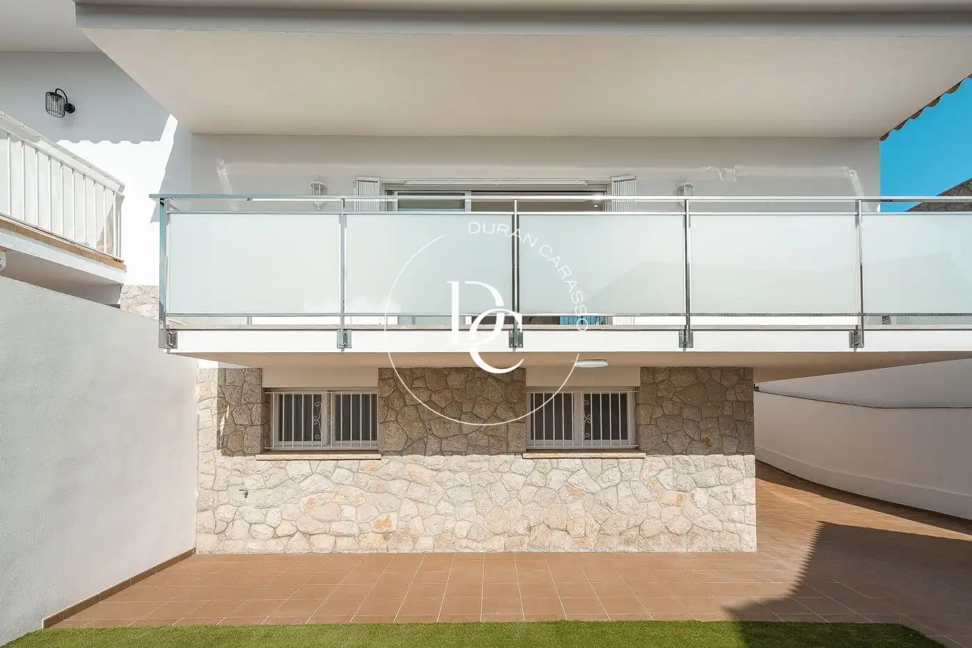 Balcony of Houses for sale in Sant Pere de Ribes  with Heating, Private garden and Terrace