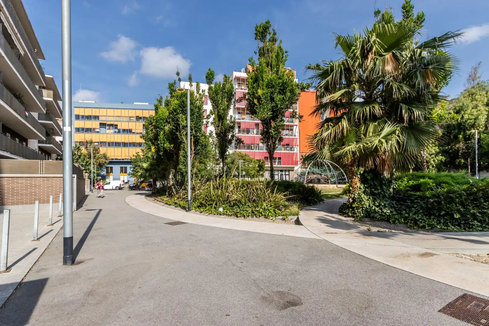 Vista exterior de Piso en venta en Barcelona con Amueblado