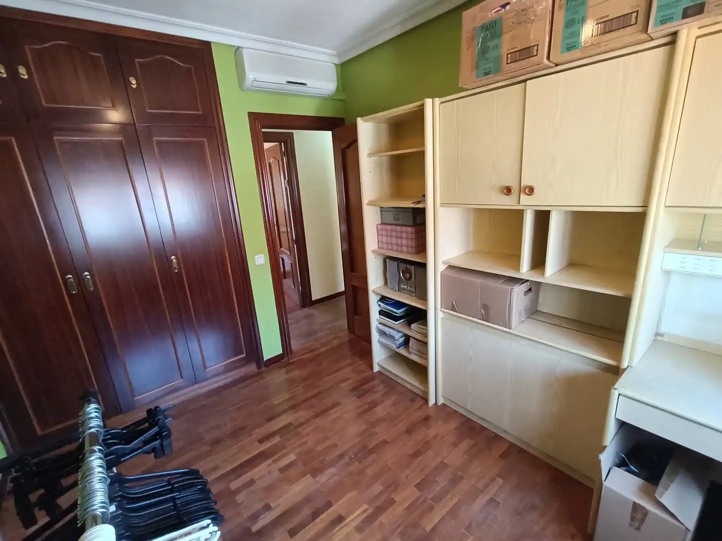 Bedroom of Detached homes for sale in Ciudad Real  with Air Conditioner, Heating and Swimming Pool