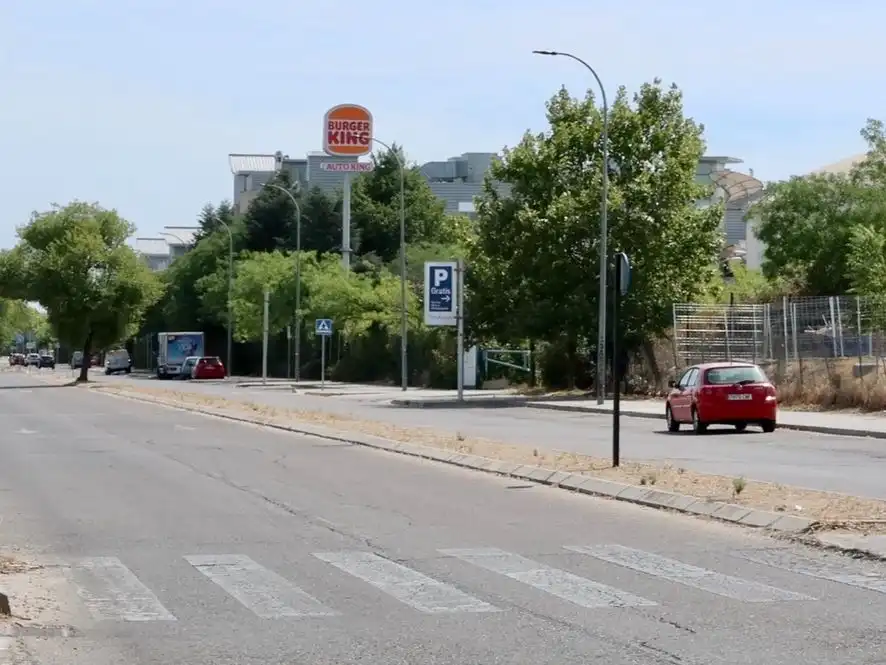 Parkplatz von Fabrik Grundstücke zum Verkauf in Alcorcón