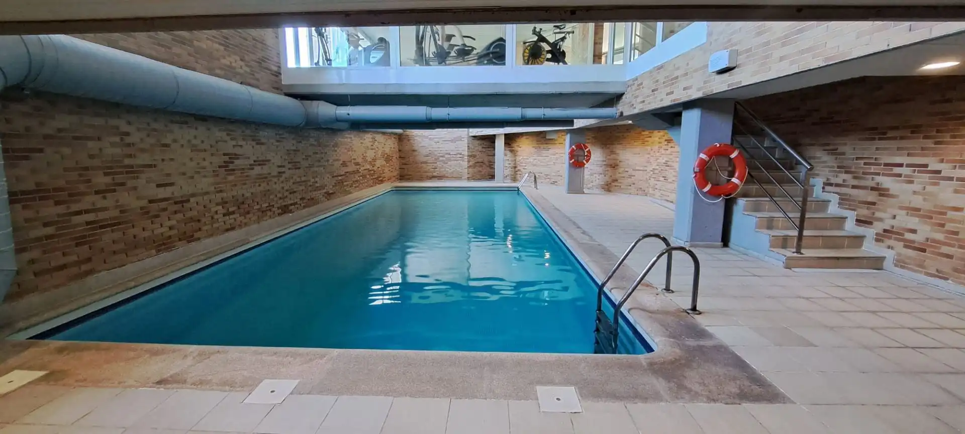 Swimming pool of Flat for rent in Ávila  with Heating, Terrace and Storage room