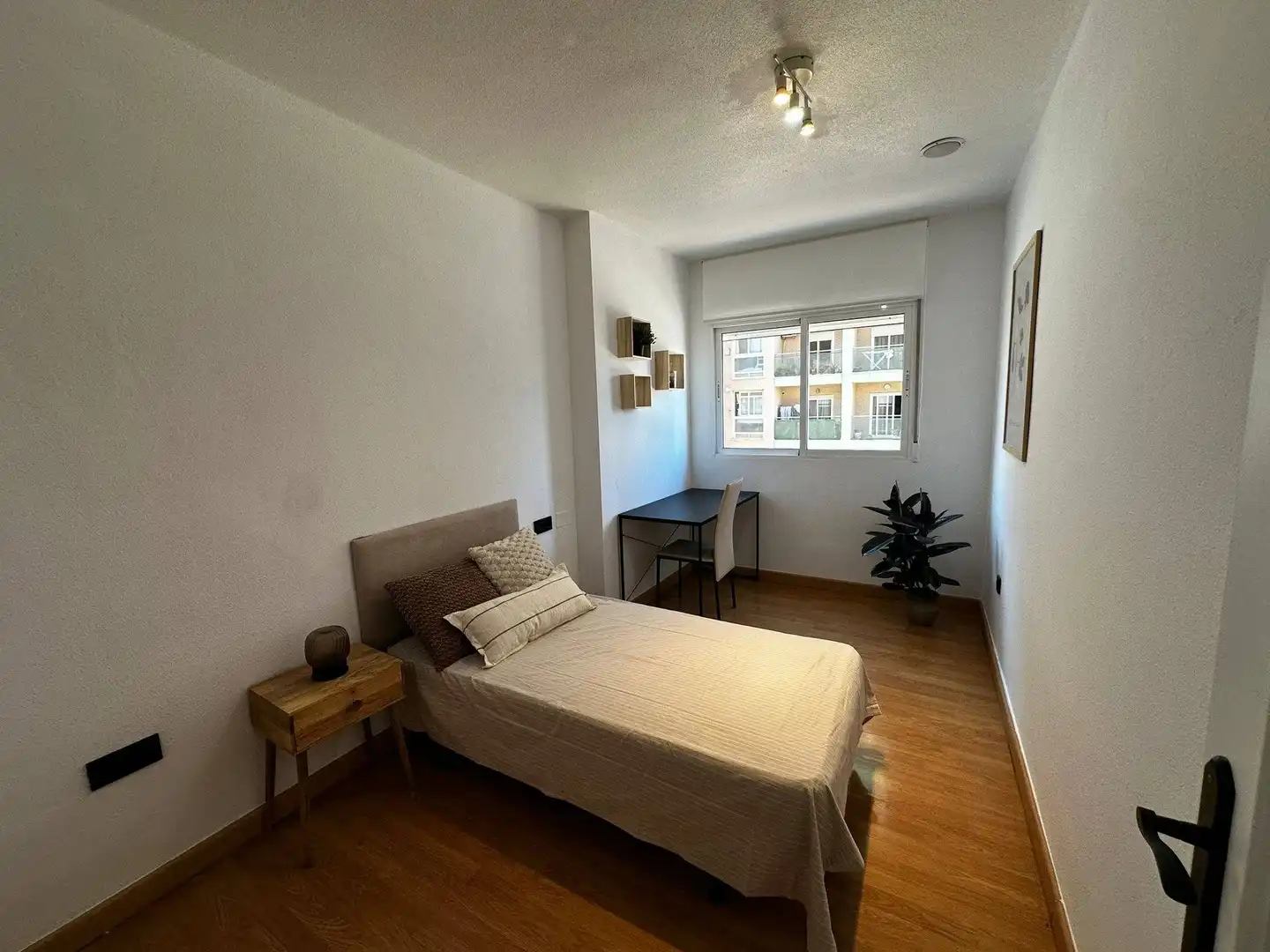 Schlafzimmer von Wohnungen zum Verkauf in Murcia mit Klimaanlage, Abstellraum und Möbliert