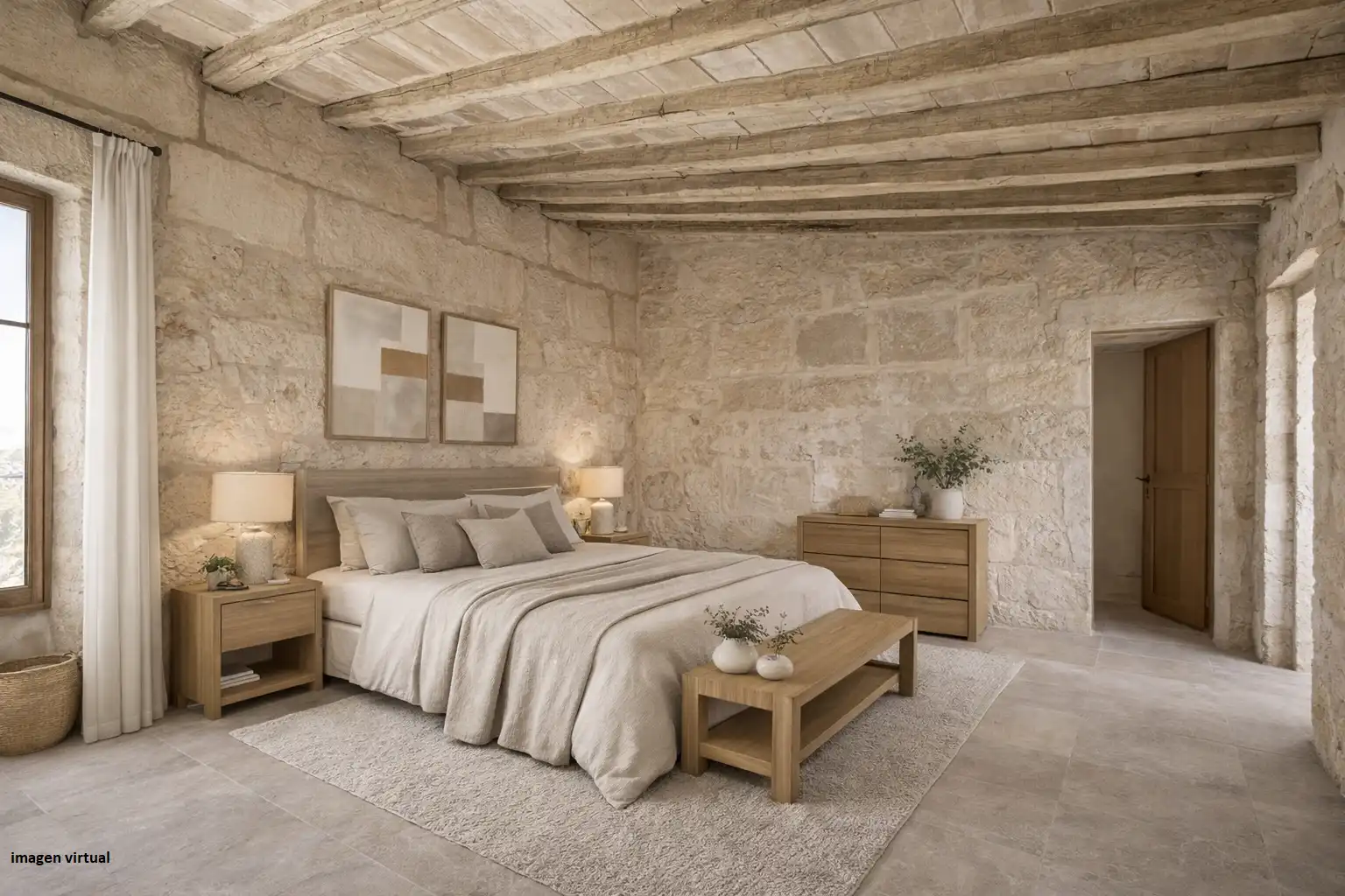 Habitación de Finca rústica en venta en Campos con Trastero