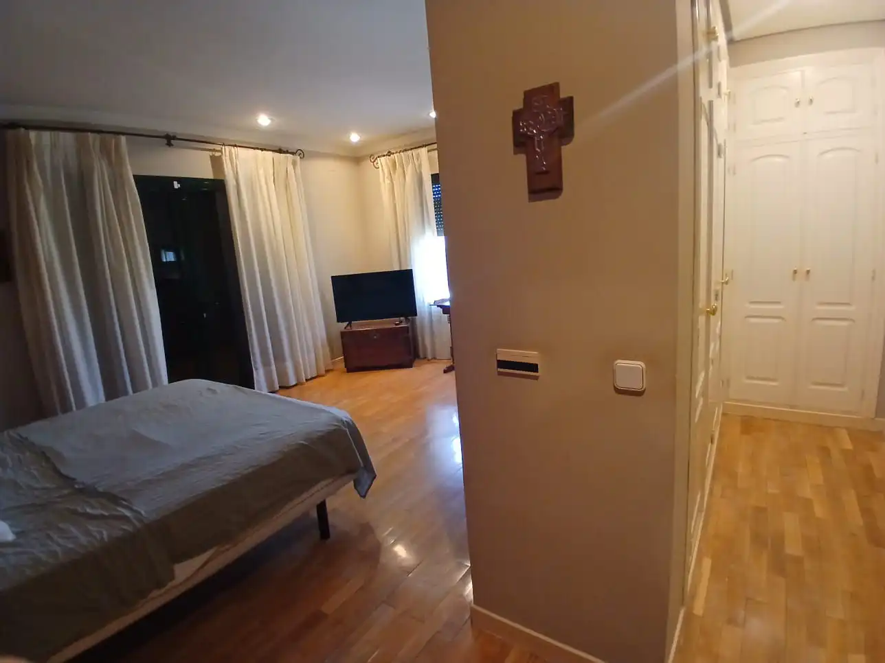 Dormitori de Casa o xalet en venda en Valdepeñas amb Aire condicionat, Calefacció i Traster