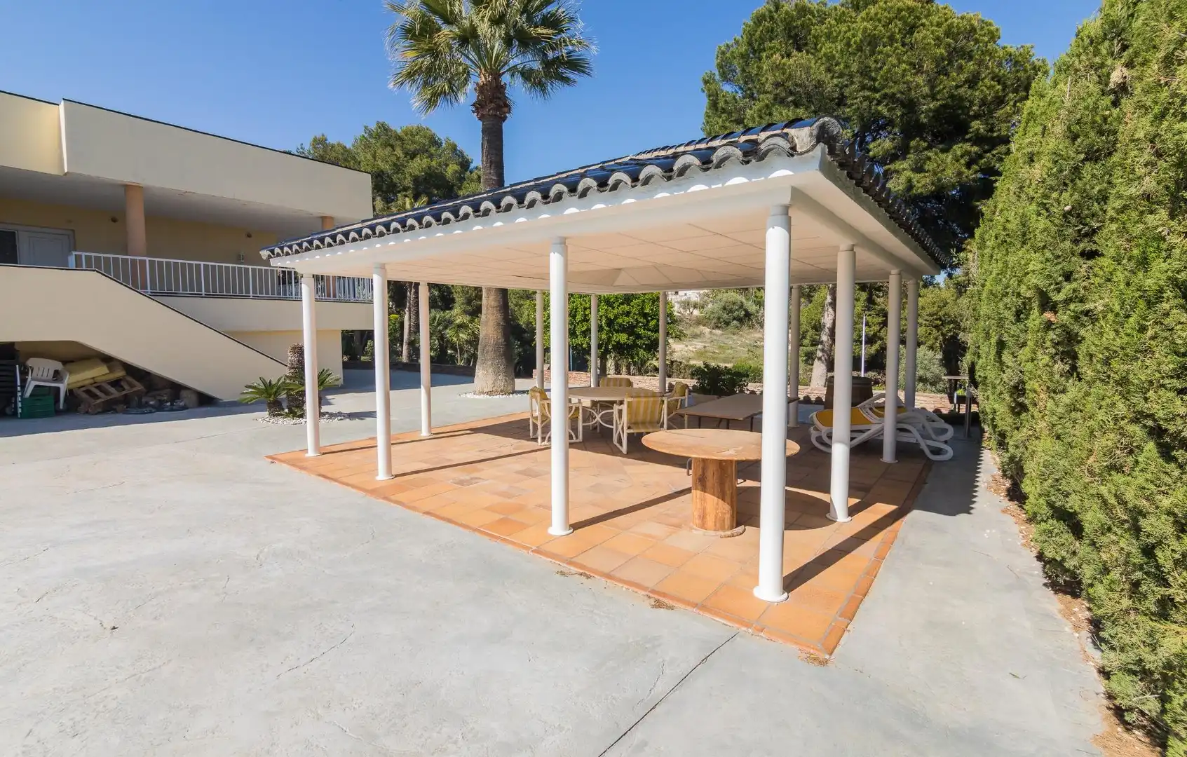 Terraza de Casa o chalet en venta en Elche / Elx con Aire acondicionado, Jardín privado y Terraza