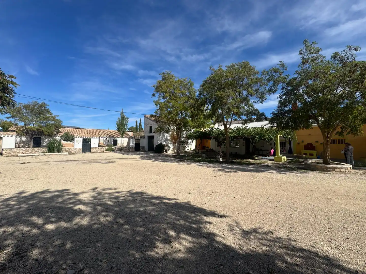 Vista exterior de Finca rústica en venta en Huéscar