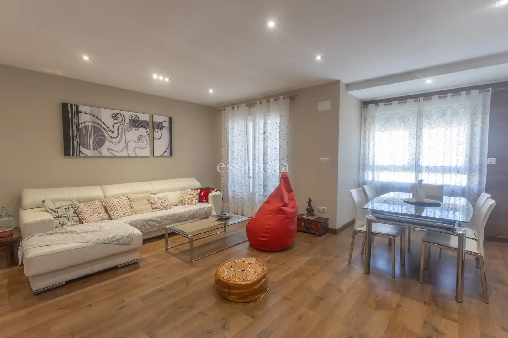 Sala de estar de Ático en venta en Miramar con Aire acondicionado, Terraza y Trastero