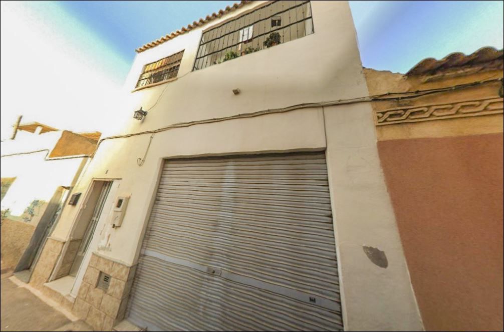 Vista exterior de Edificio en venta en Cartagena