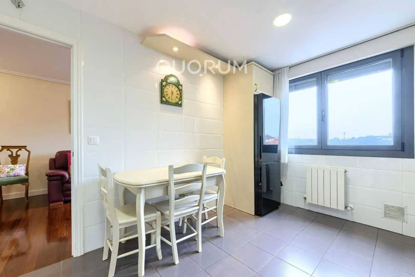 Cocina de Piso en venta en Barakaldo  con Calefacción, Trastero y Amueblado