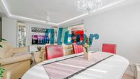 Dining room of Flat for sale in  Madrid Capital  with Heating and Furnished