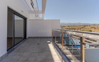 Terrace of House or chalet for sale in  Granada Capital  with Air Conditioner, Heating and Terrace