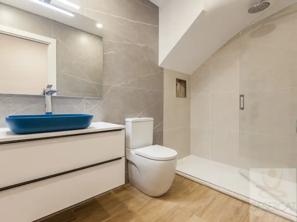 Badezimmer von Maisonette zum Verkauf in Sant Cugat del Vallès