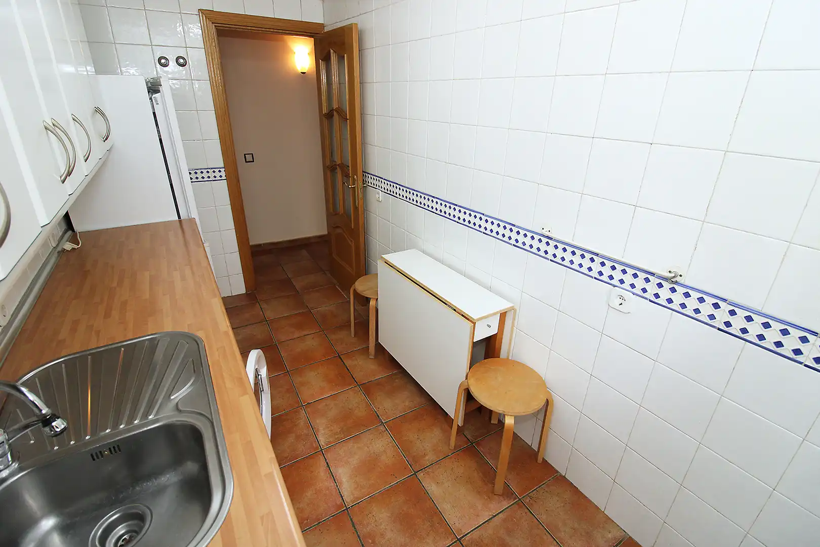 Cocina de Casa adosada en venta en El Atazar con Calefacción, Terraza y Trastero