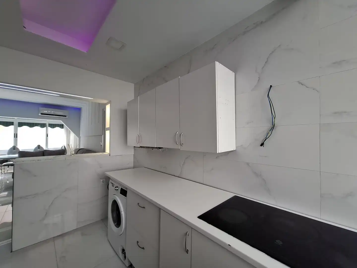 Cocina de Piso en venta en Marbella con Aire acondicionado y Piscina comunitaria