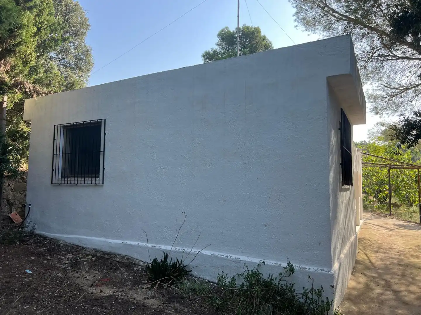 Vista exterior de Finca rústica en venda en Vilanova d'Escornalbou amb Terrassa