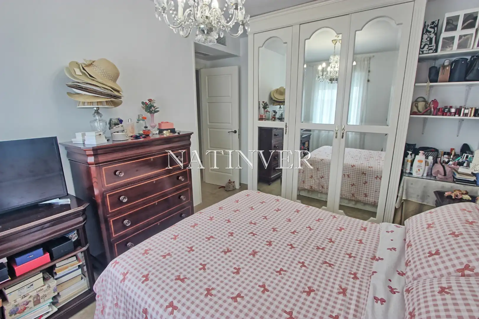 Bedroom of Flat for sale in Rincón de la Victoria  with Air Conditioner and Terrace