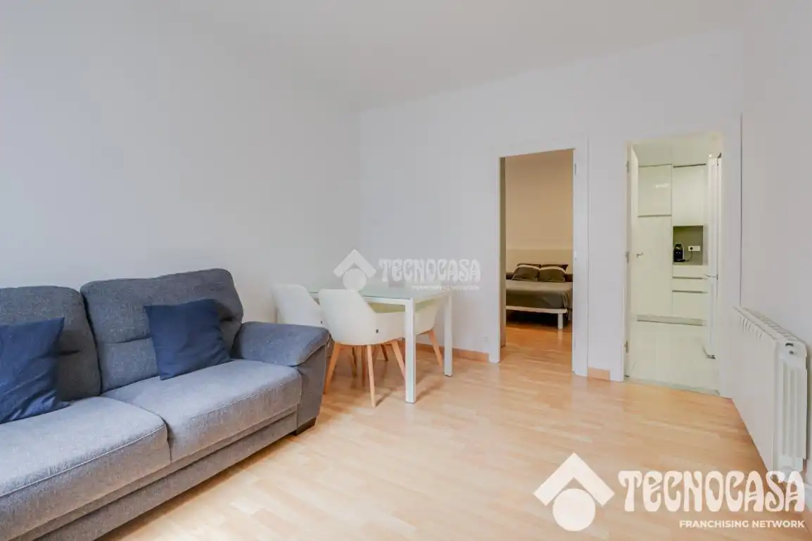 Sala d'estar de Pis en venda en Barcelona