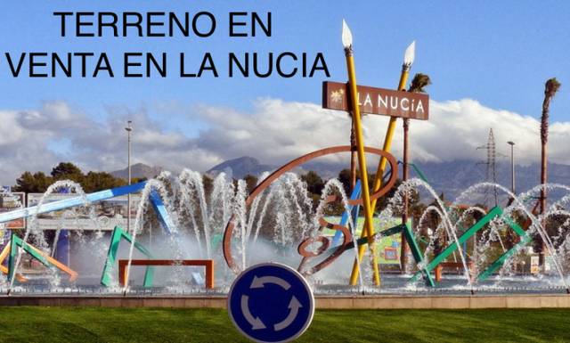 Terreno residencial en Venta en La Nucia Pueblo