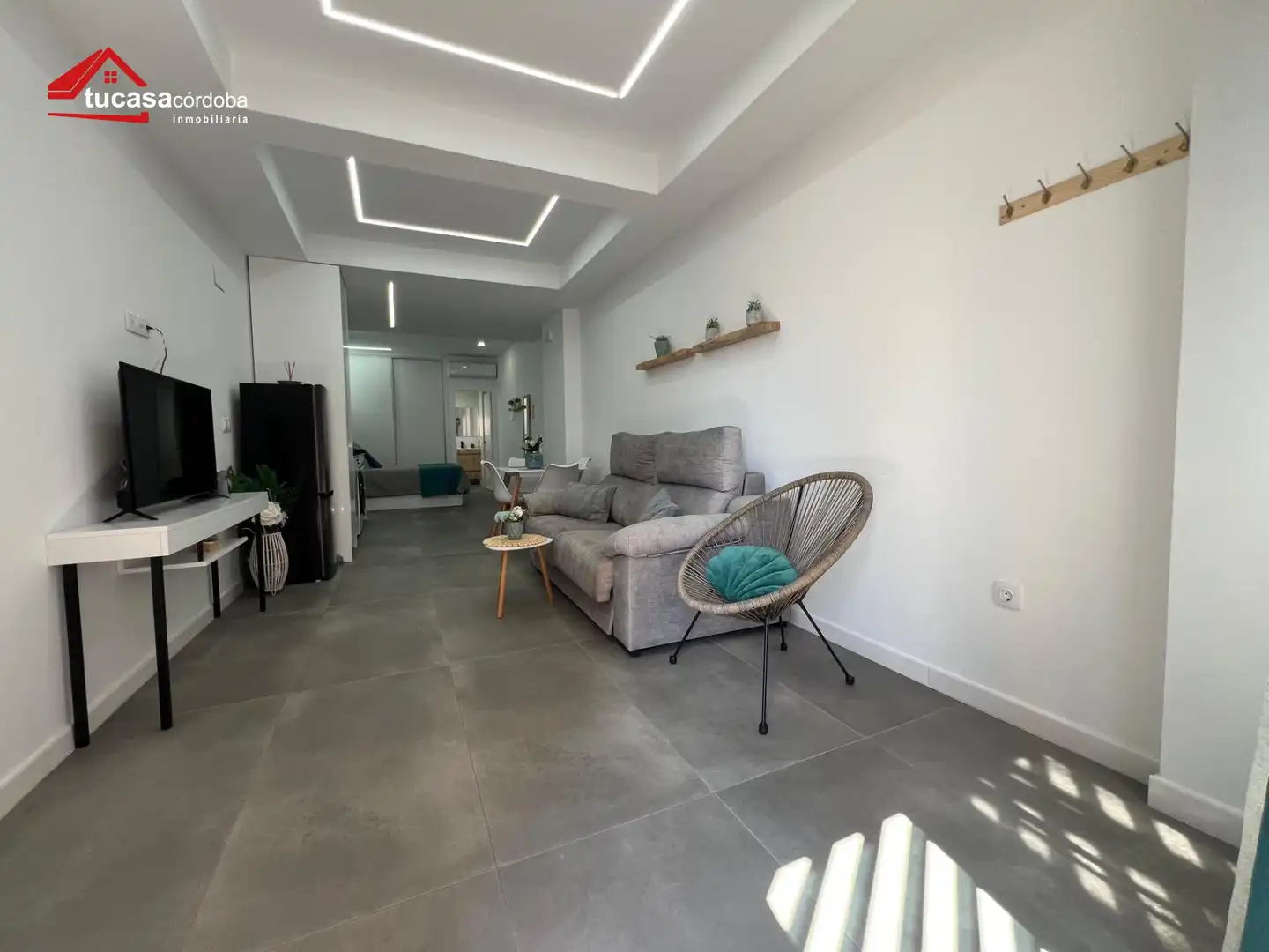 Sala de estar de Apartamento en venta en Córdoba con Aire acondicionado