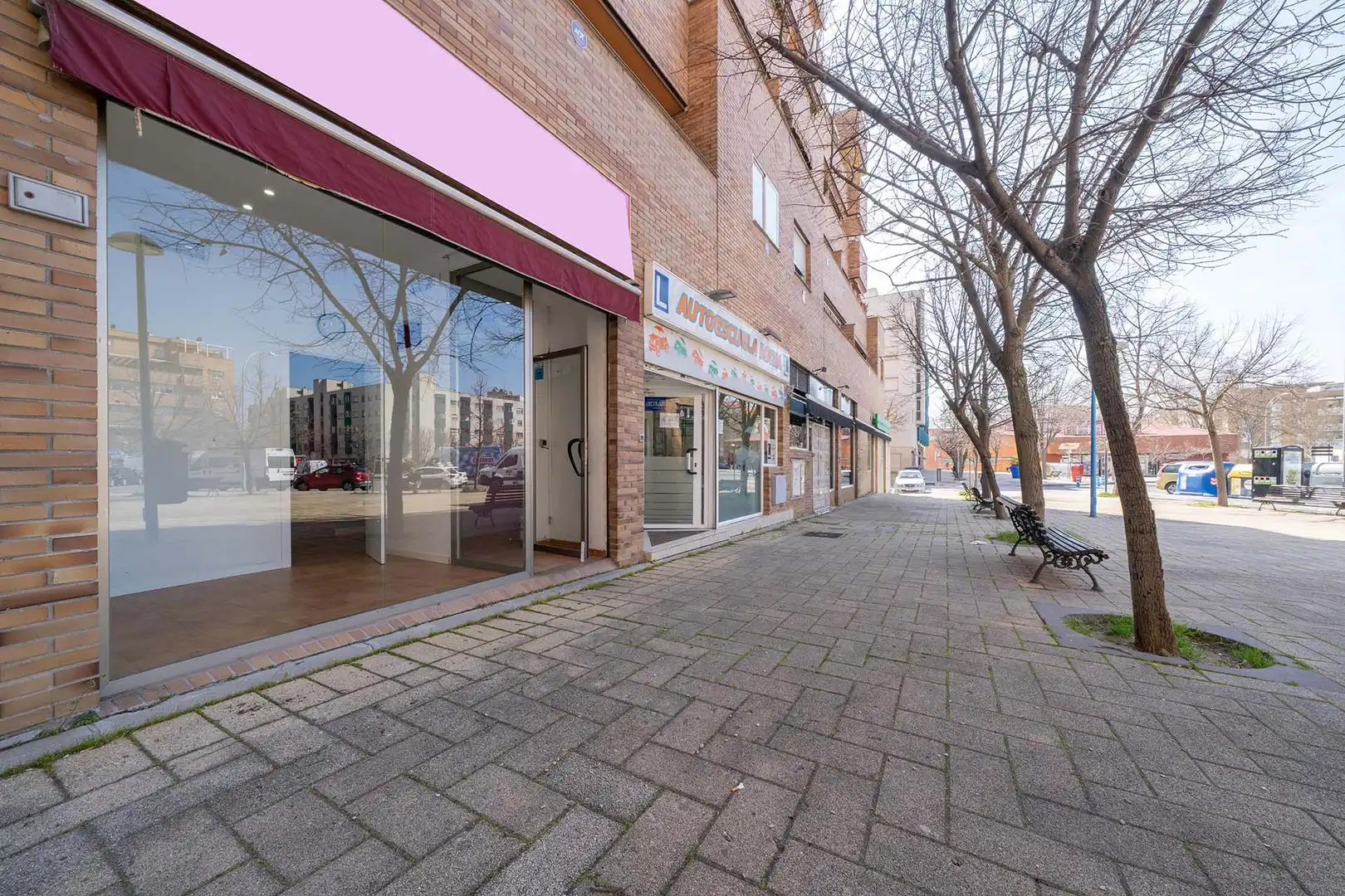 Vista exterior de Local de alquiler en Pinto con Aire acondicionado y Calefacción