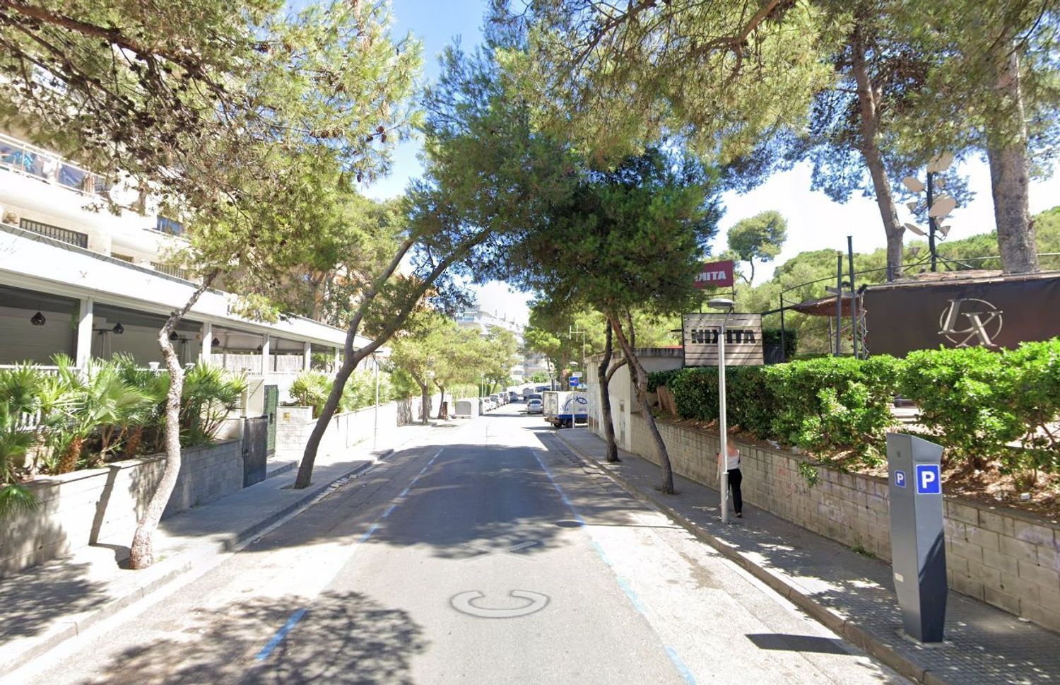 Vista exterior de Piso en venta en Salou