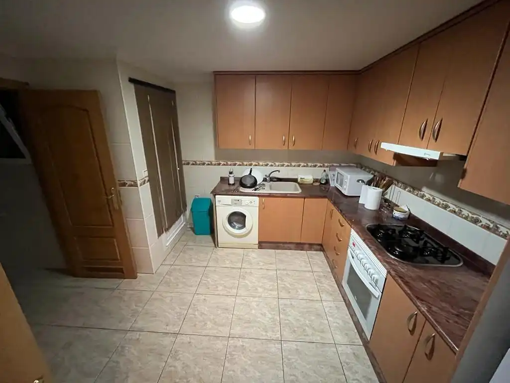 Küche von Wohnung zur Miete in Almansa mit Terrasse