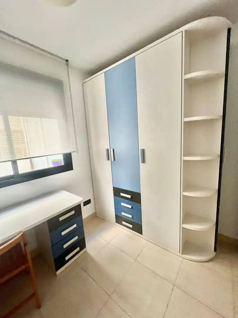 Habitación de Planta baja en venta en Almería con Aire acondicionado, Jardín privado y Terraza