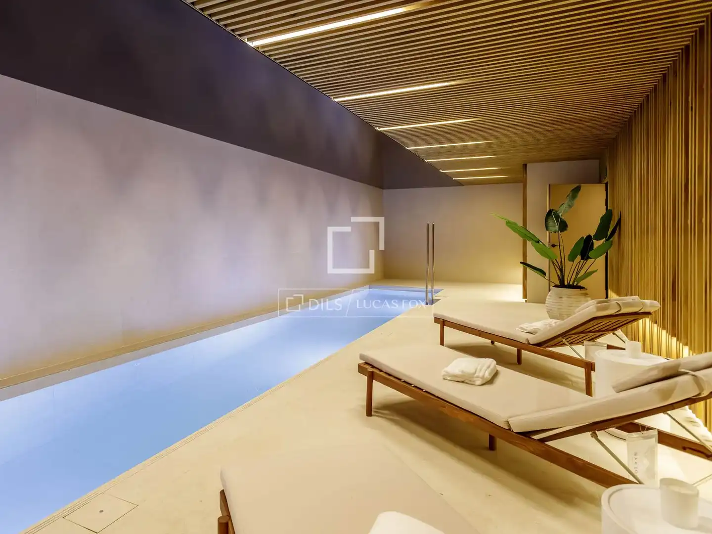 Piscina de Piso de alquiler en Madrid con Aire acondicionado, Terraza y Piscina