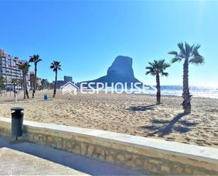 Exterior view of Flat for sale in Calpe / Calp  with Air Conditioner