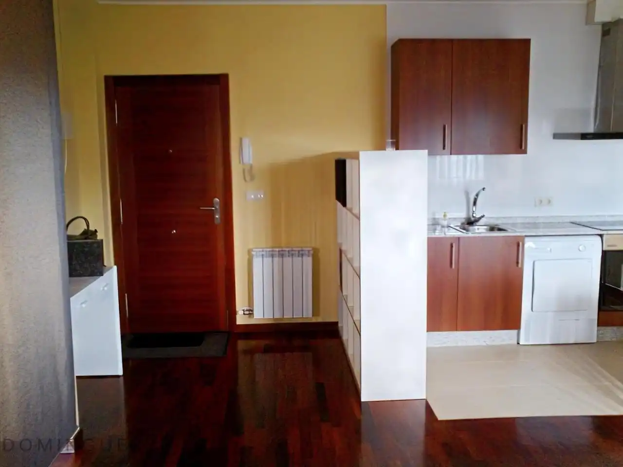 Cocina de Apartamento en venta en Vigo  con Calefacción y Trastero