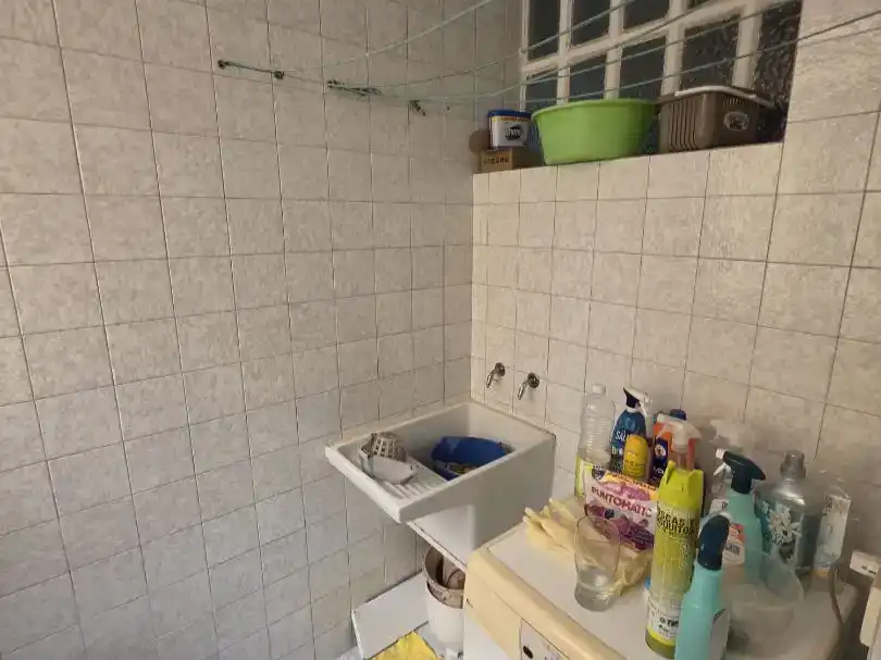 Badezimmer von Wohnung zur Miete in Cáceres mit Privatgarten, Möbliert und Balkon
