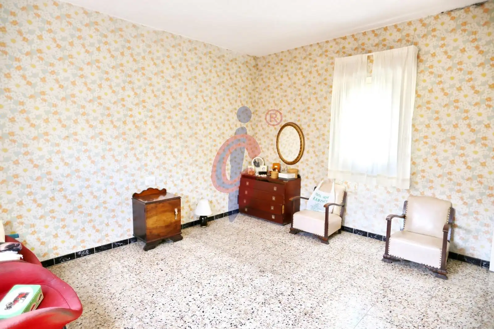 Sala d'estar de Finca rústica en venda en Dolores amb Jardí privat i Moblat